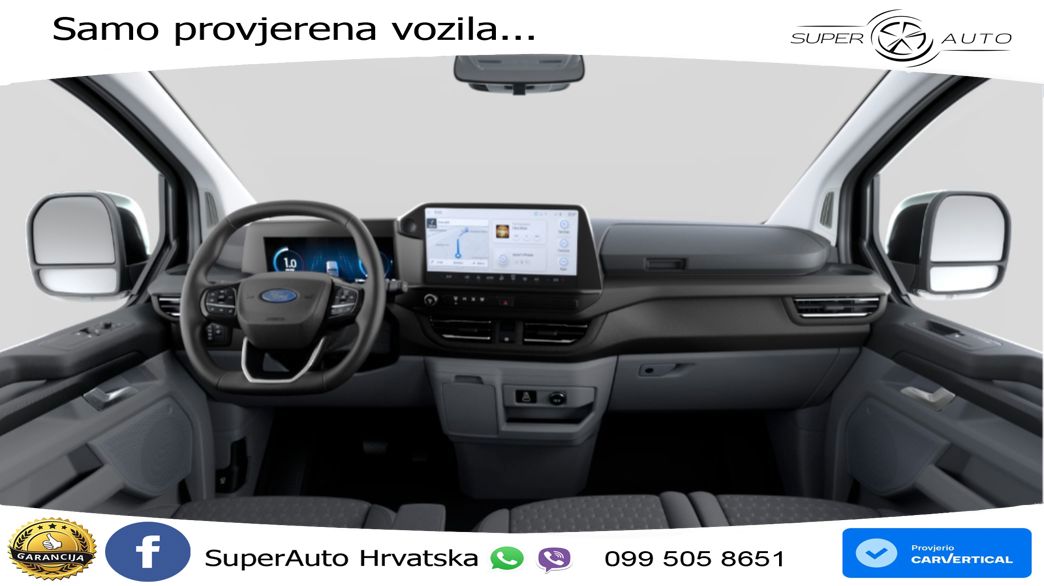 Ford Transit Custom Kombi Trend 320 L1 ACC*360*NAV*PD 136 KS