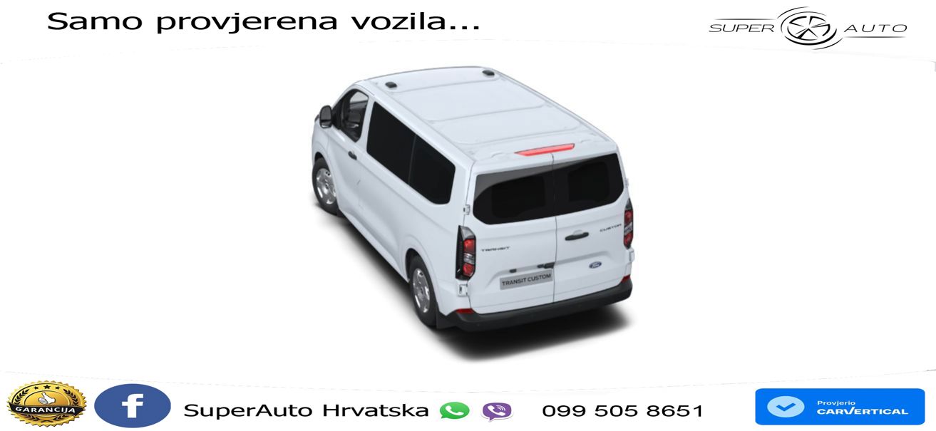 Ford Transit Custom Kombi Trend 320 L1 ACC*360*NAV*PD 136 KS