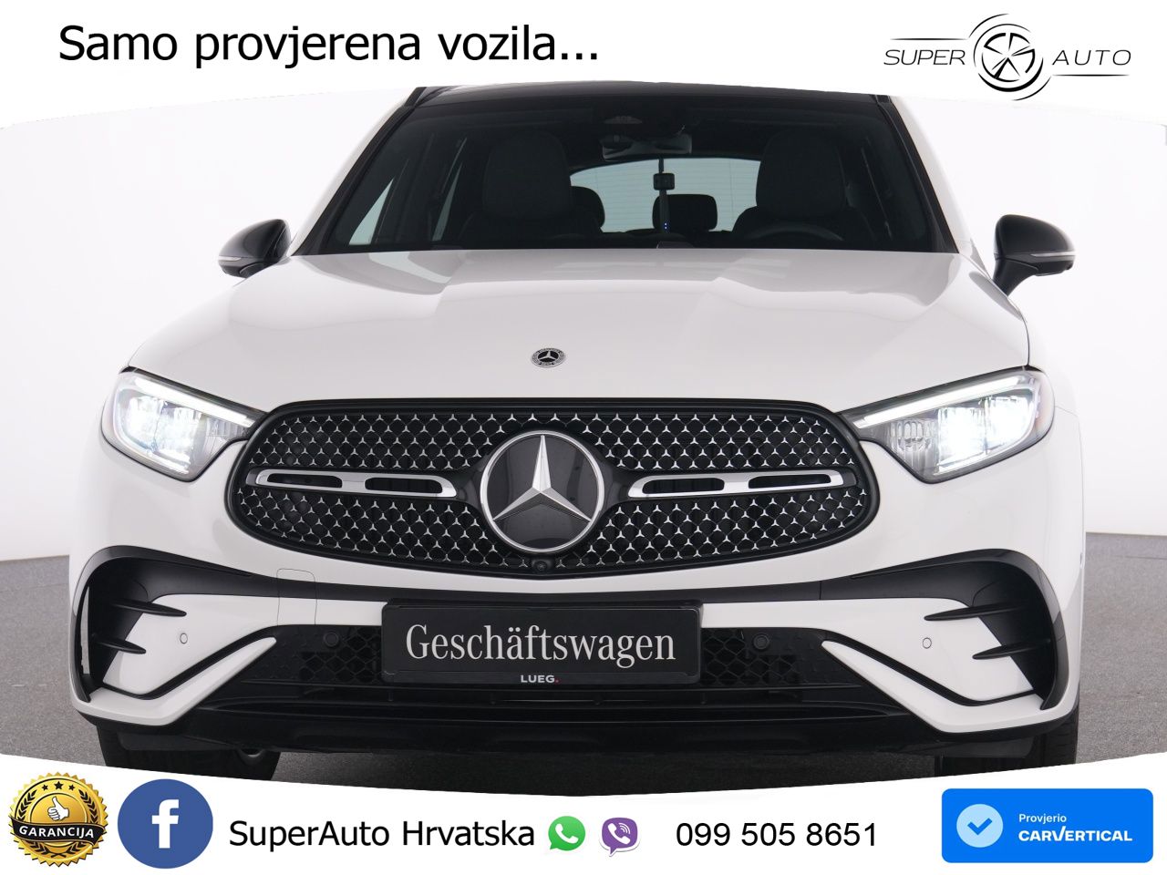Mercedes GLC 220d (197 KS) 4MATIC 9G-TRONIC AMG ACC+GR SJED+360+PANO