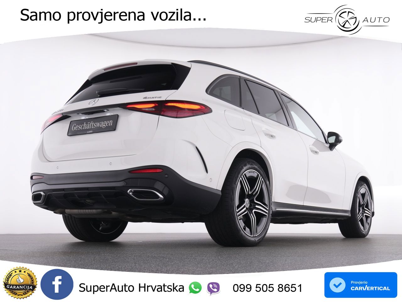 Mercedes GLC 220d (197 KS) 4MATIC 9G-TRONIC AMG ACC+GR SJED+360+PANO