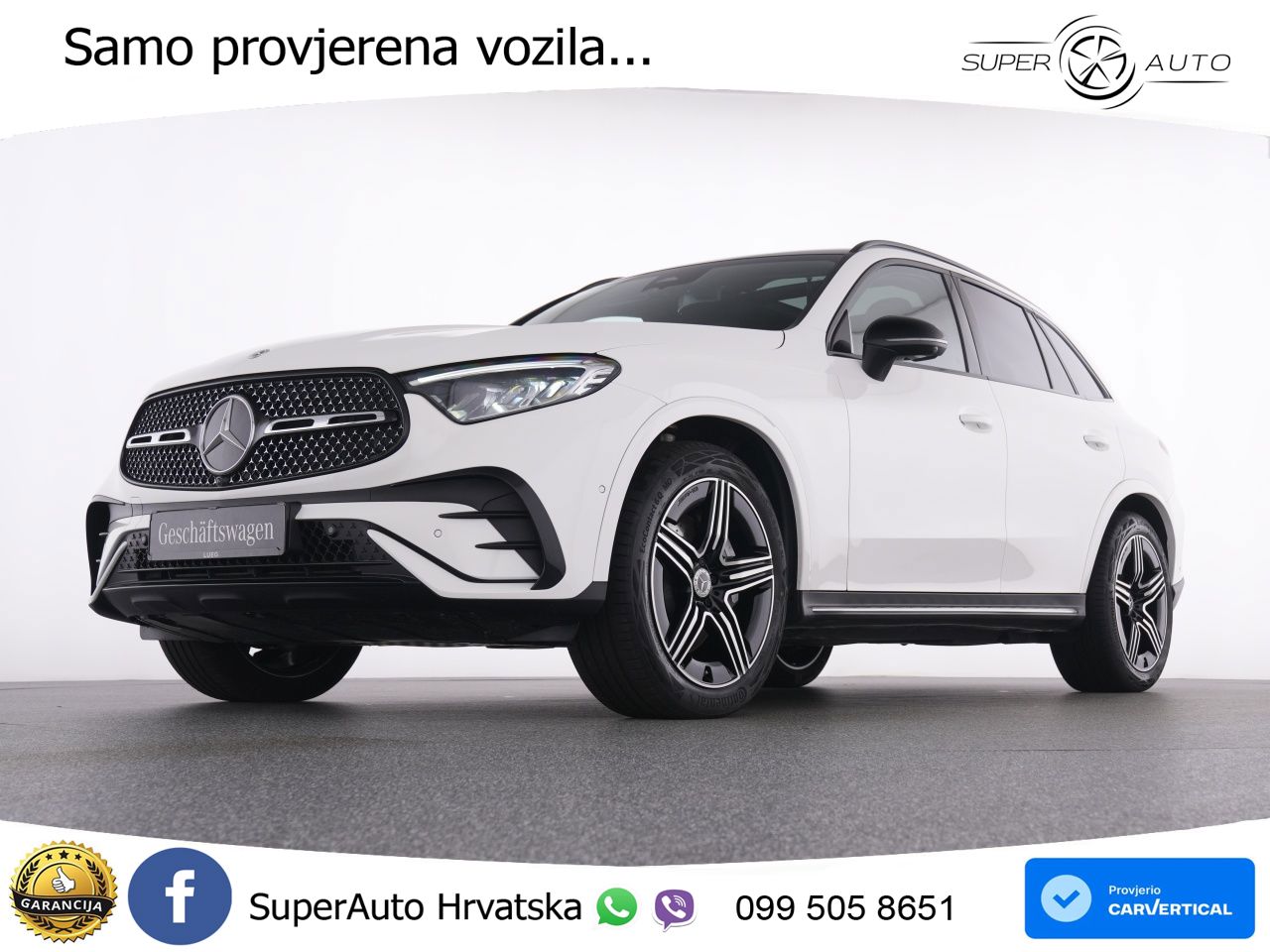 Mercedes GLC 220d (197 KS) 4MATIC 9G-TRONIC AMG ACC+GR SJED+360+PANO