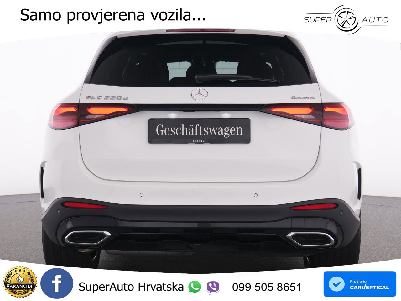 Mercedes GLC 220d (197 KS) 4MATIC 9G-TRONIC AMG ACC+GR SJED+360+PANO