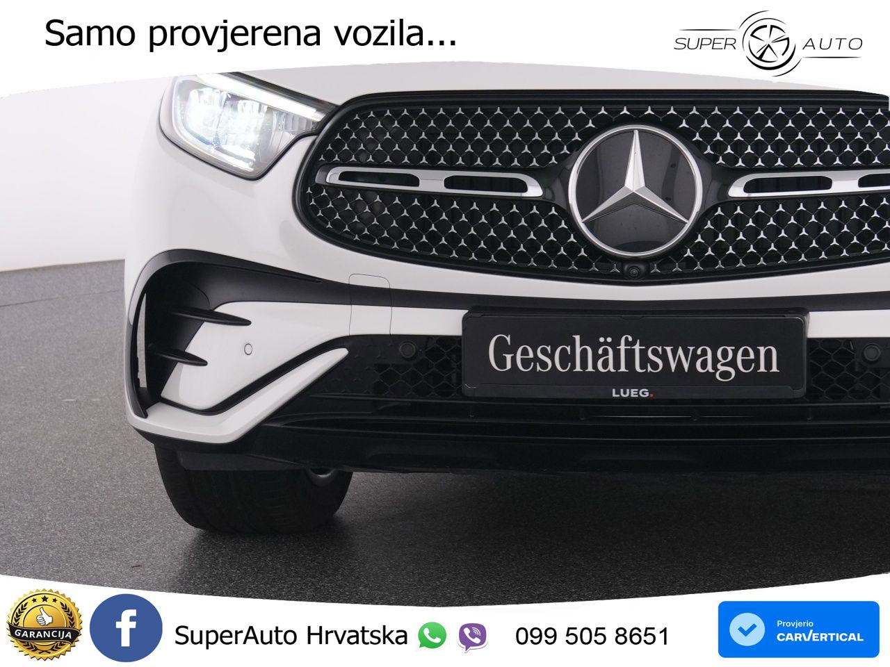 Mercedes GLC 220d (197 KS) 4MATIC 9G-TRONIC AMG ACC+GR SJED+360+PANO