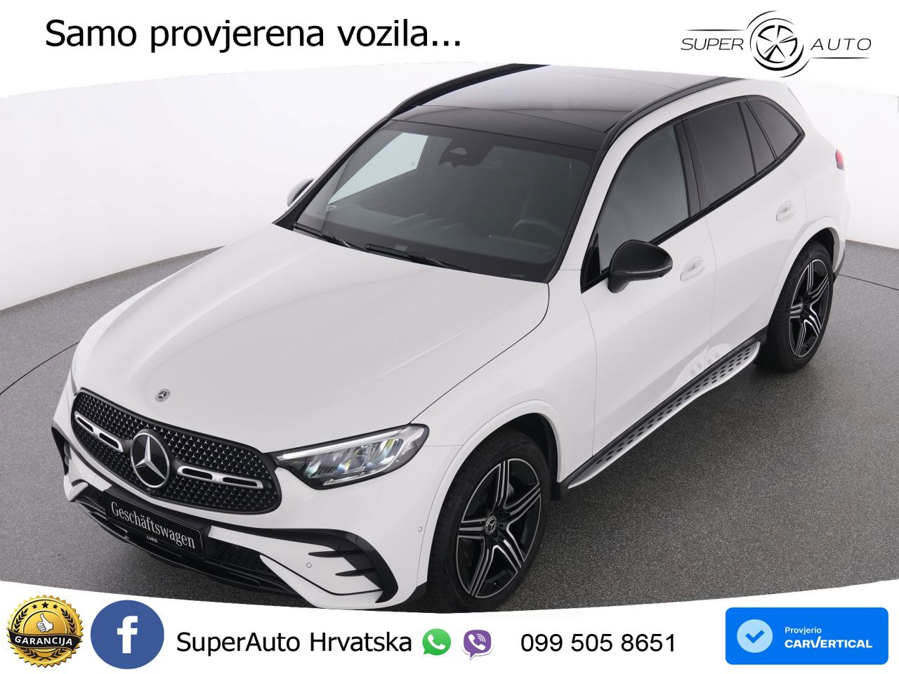 Mercedes GLC 220d (197 KS) 4MATIC 9G-TRONIC AMG ACC+GR SJED+360+PANO