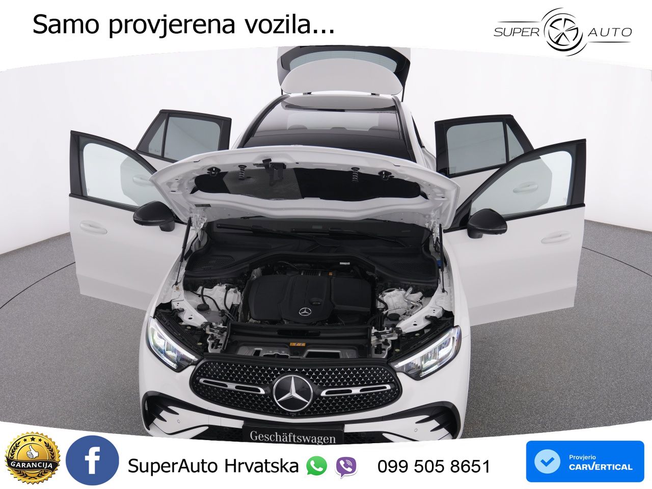 Mercedes GLC 220d (197 KS) 4MATIC 9G-TRONIC AMG ACC+GR SJED+360+PANO