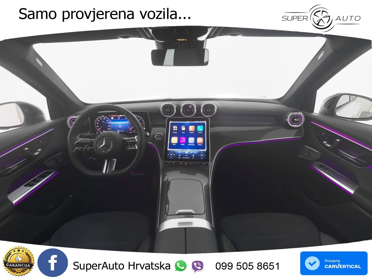 Mercedes GLC 220d (197 KS) 4MATIC 9G-TRONIC AMG ACC+GR SJED+360+PANO