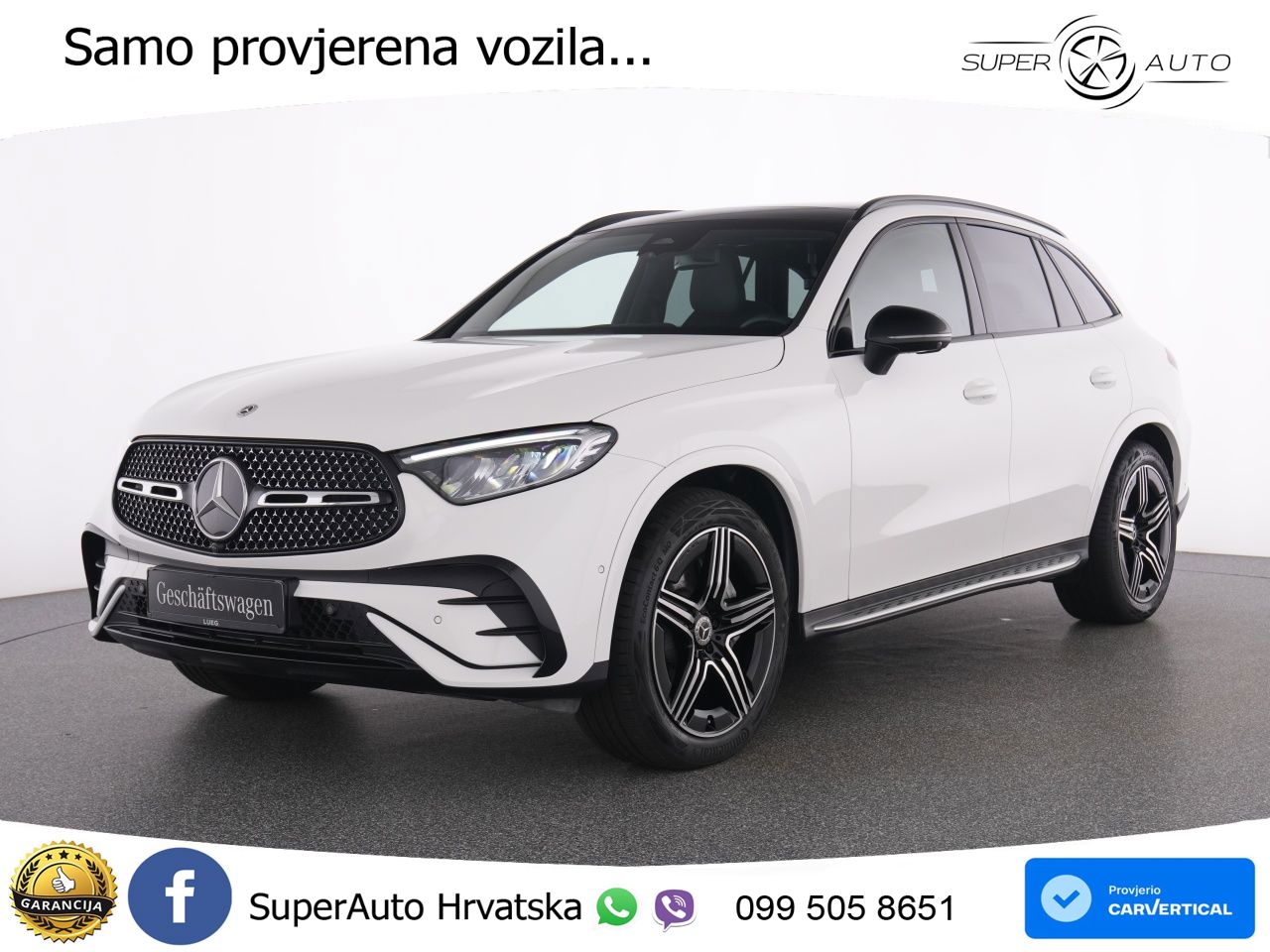 Mercedes GLC 220d (197 KS) 4MATIC 9G-TRONIC AMG ACC+GR SJED+360+PANO