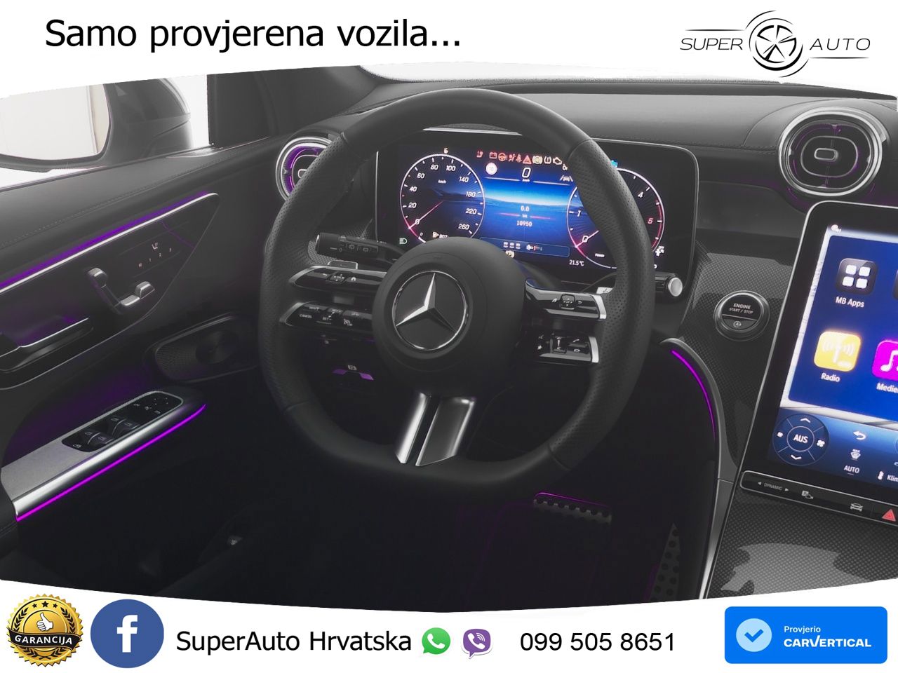Mercedes GLC 220d (197 KS) 4MATIC 9G-TRONIC AMG ACC+GR SJED+360+PANO