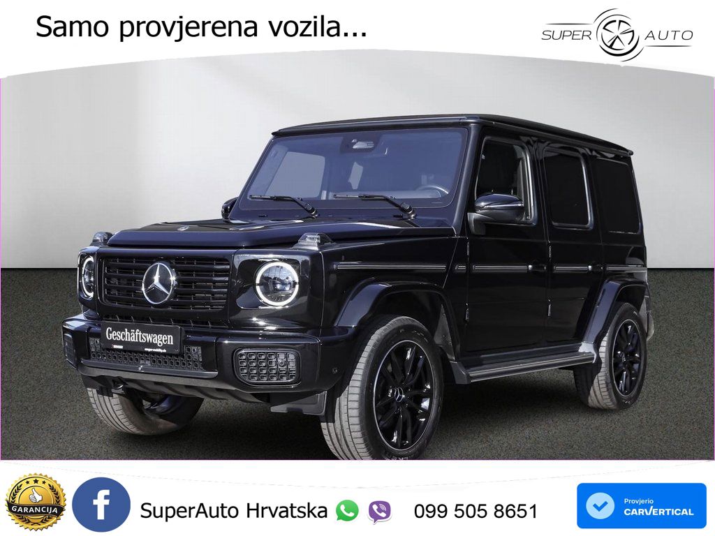 Mercedes G 500 Long (449 KS) 4MATIC 9G-TRONIC AMG LED+GR SJED+ACC