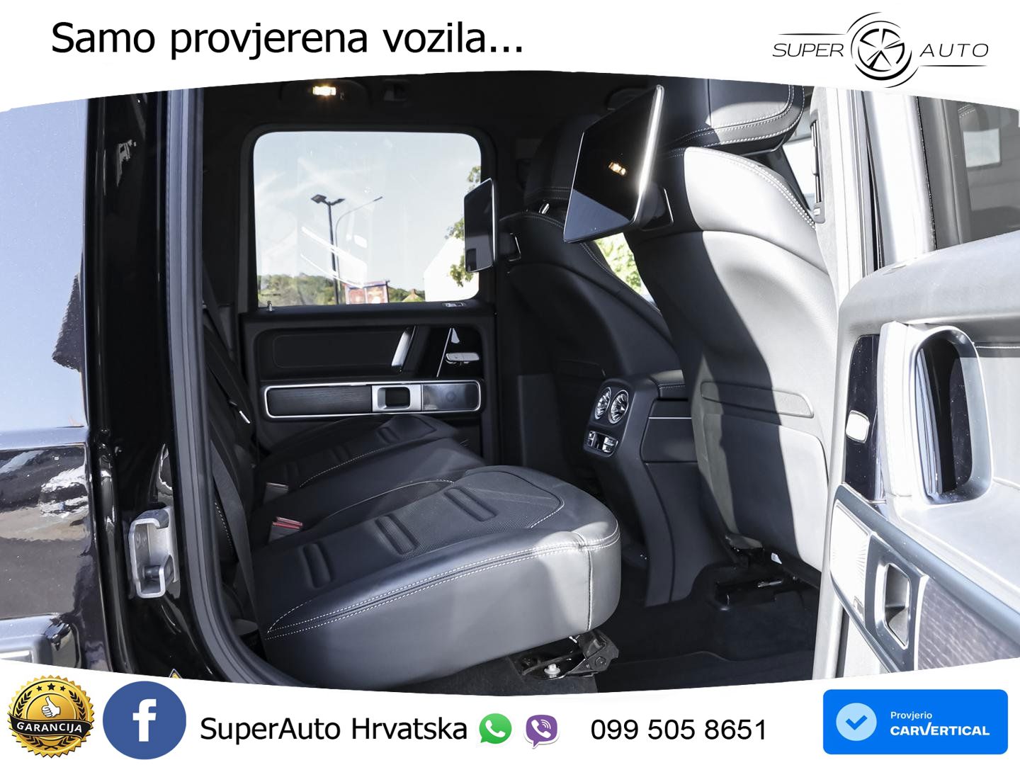 Mercedes G 500 Long (449 KS) 4MATIC 9G-TRONIC AMG LED+GR SJED+ACC