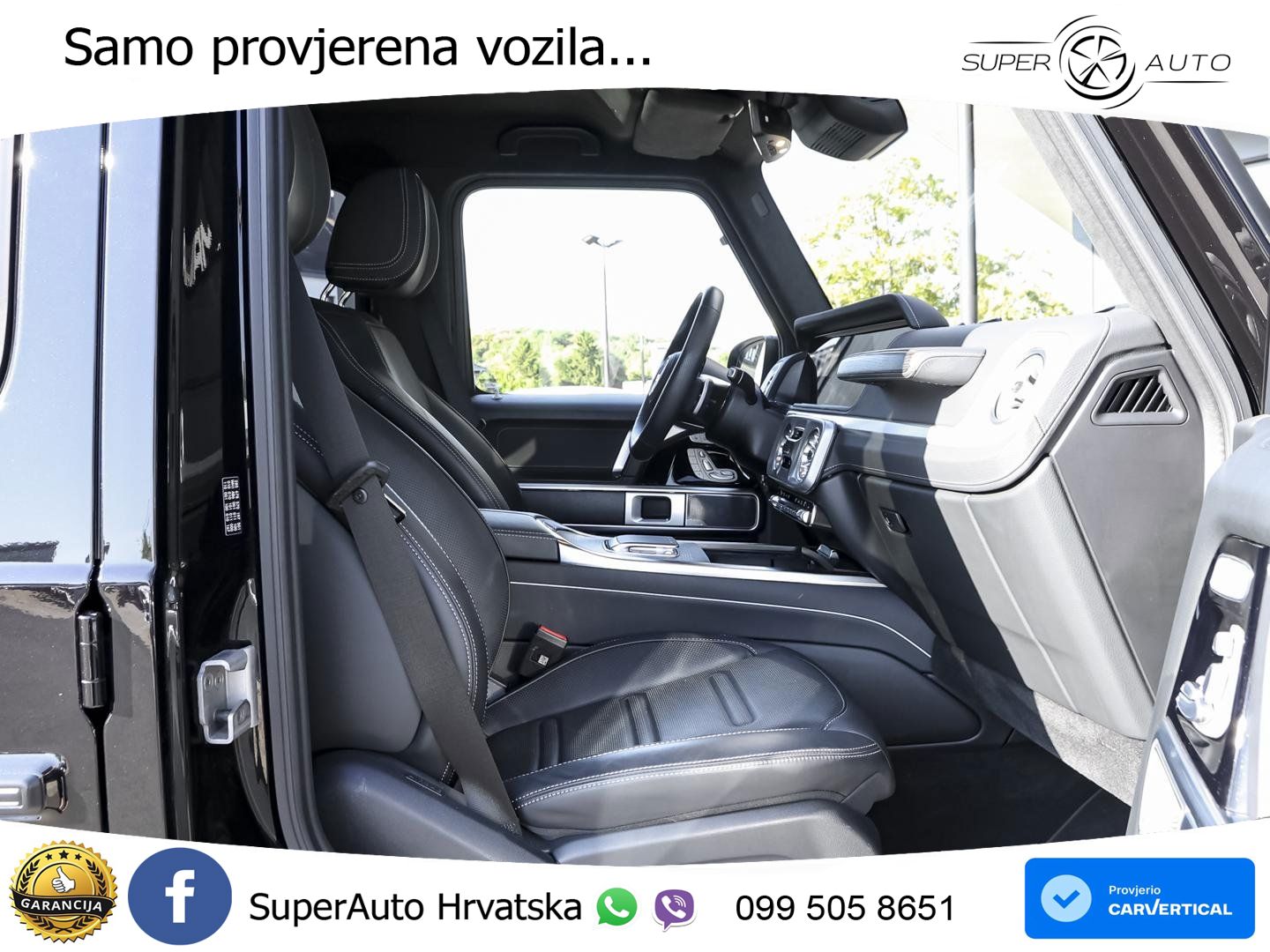 Mercedes G 500 Long (449 KS) 4MATIC 9G-TRONIC AMG LED+GR SJED+ACC