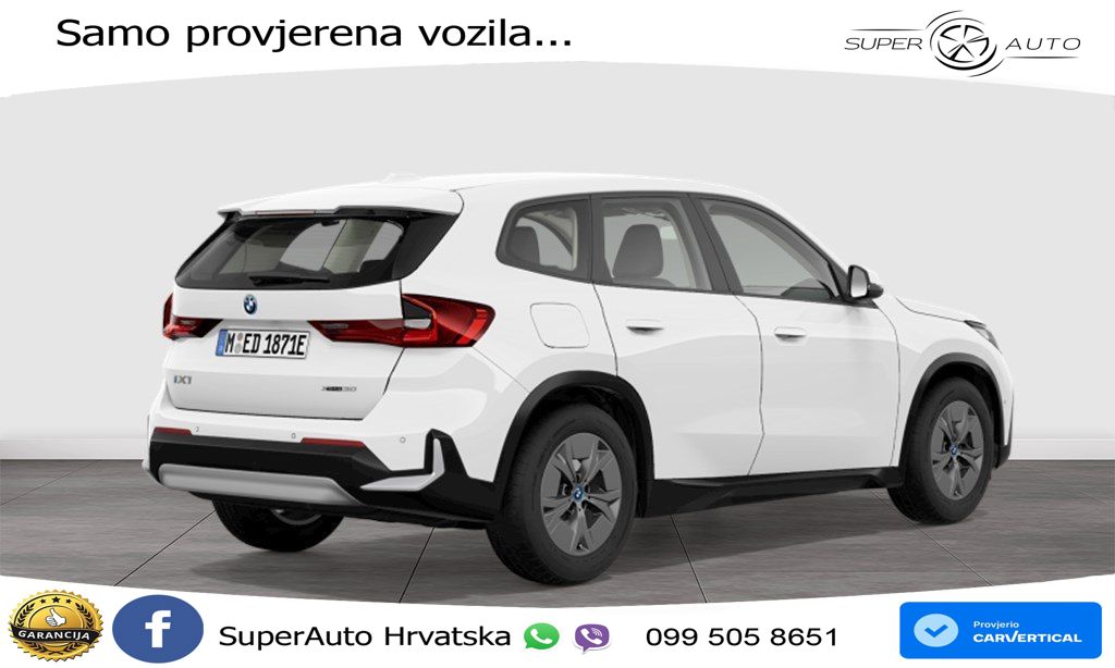 BMW iX1 68 kWh (313 KS) xDrive30