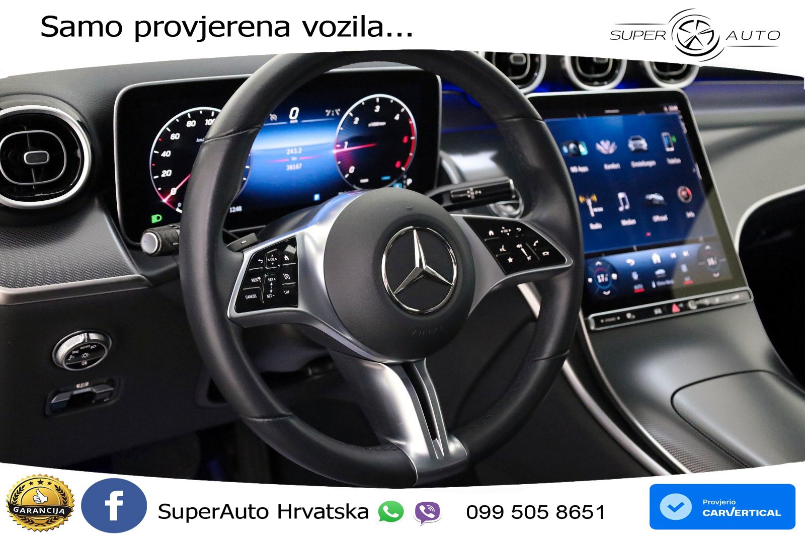 Mercedes GLC 220d (197 KS) 4MATIC 9G-TRONIC Avantgarde
