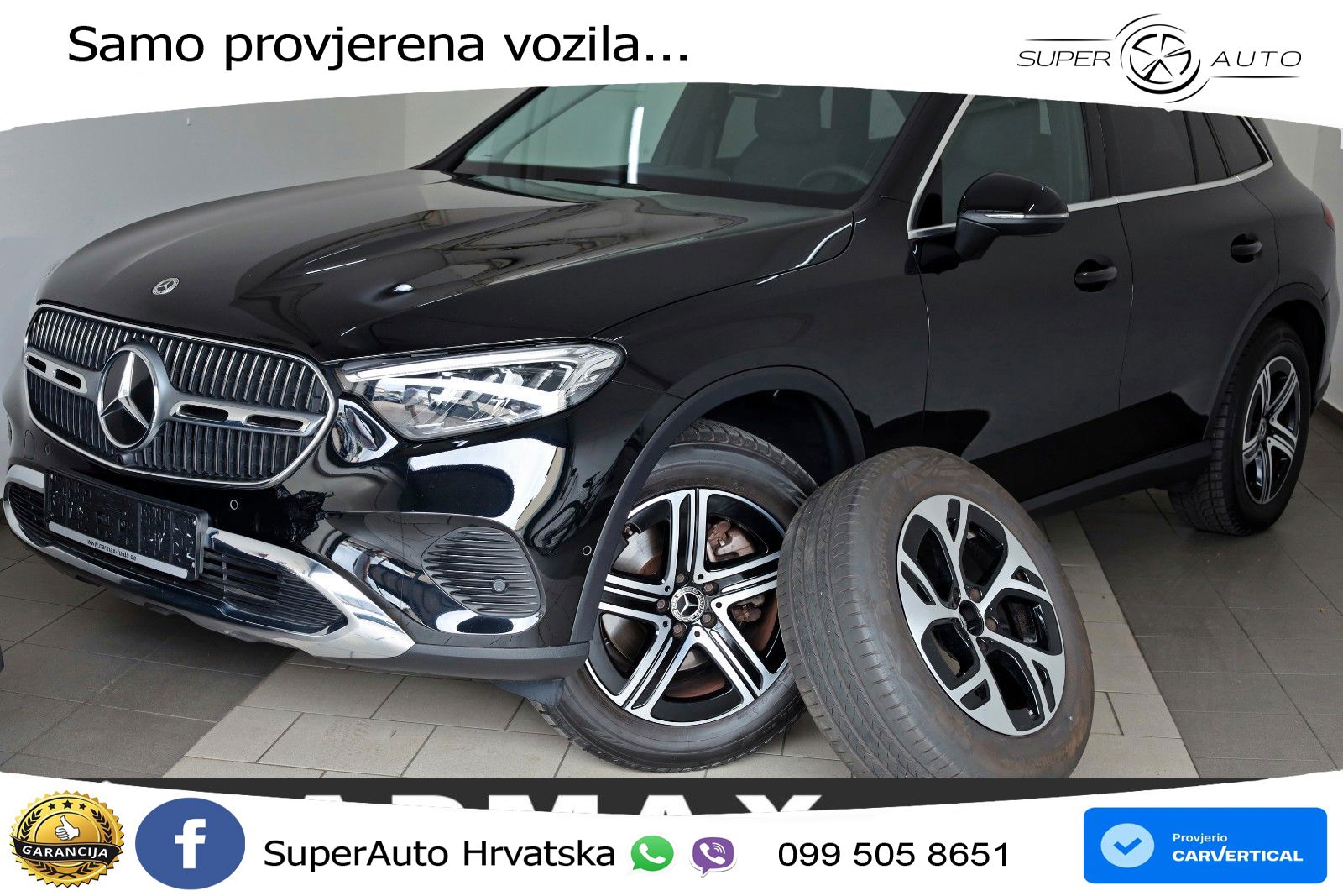 Mercedes GLC 220d (197 KS) 4MATIC 9G-TRONIC Avantgarde