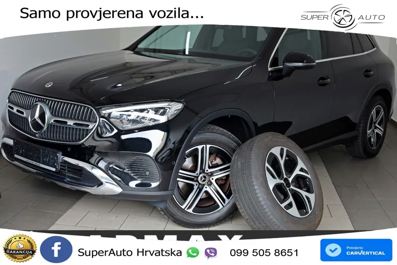 Mercedes GLC 220d (197 KS) 4MATIC 9G-TRONIC Avantgarde