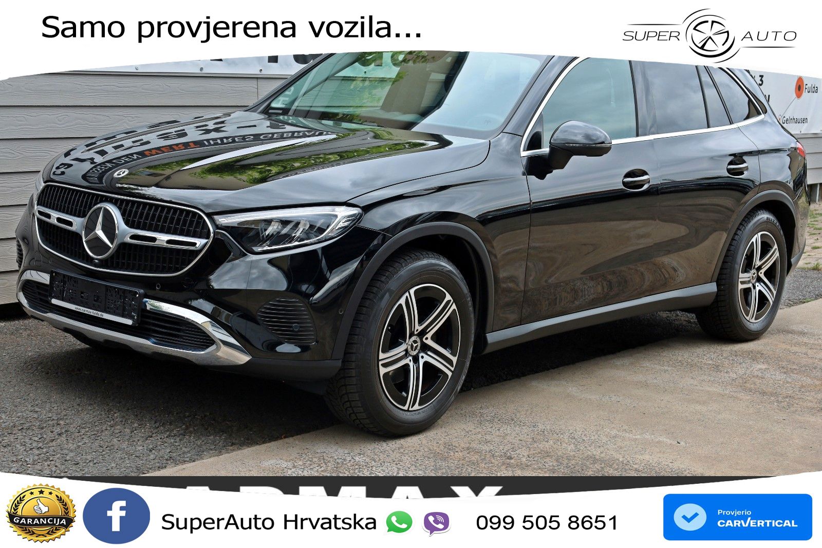 Mercedes GLC 220d (197 KS) 4MATIC 9G-TRONIC Avantgarde