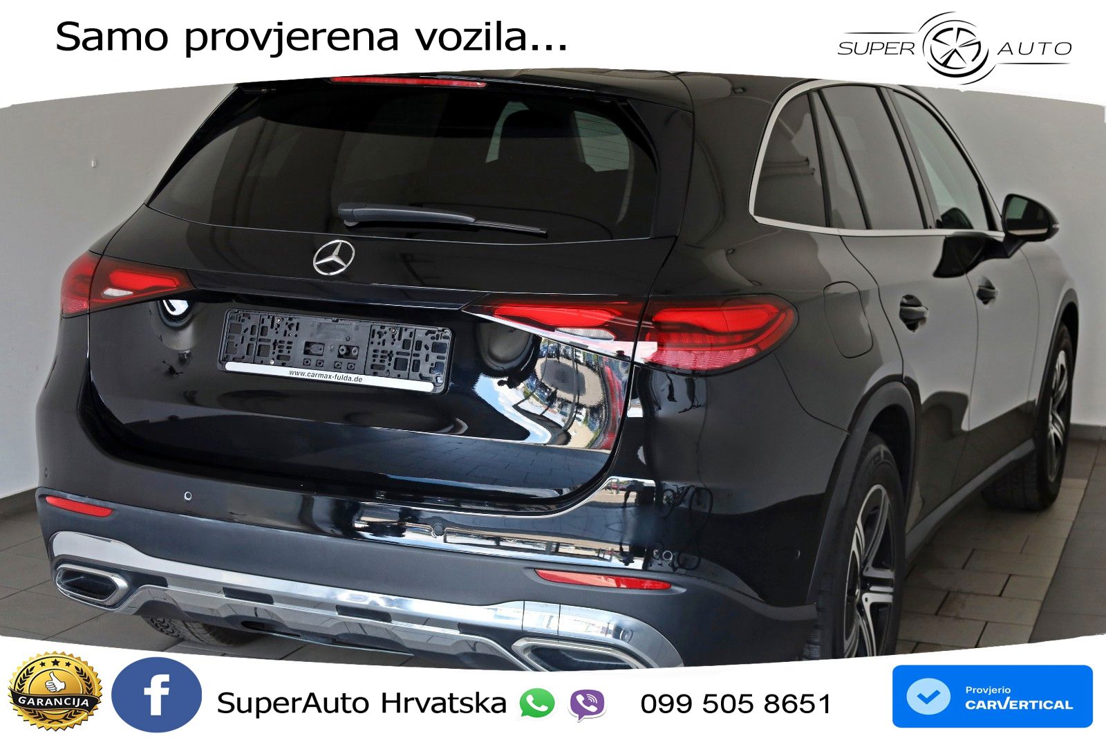 Mercedes GLC 220d (197 KS) 4MATIC 9G-TRONIC Avantgarde