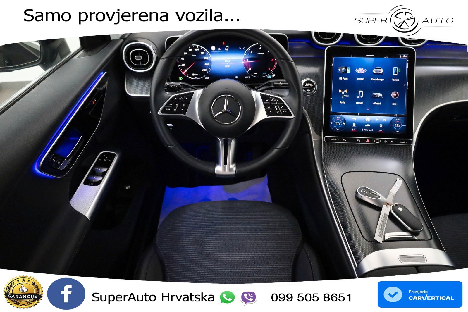 Mercedes GLC 220d (197 KS) 4MATIC 9G-TRONIC Avantgarde