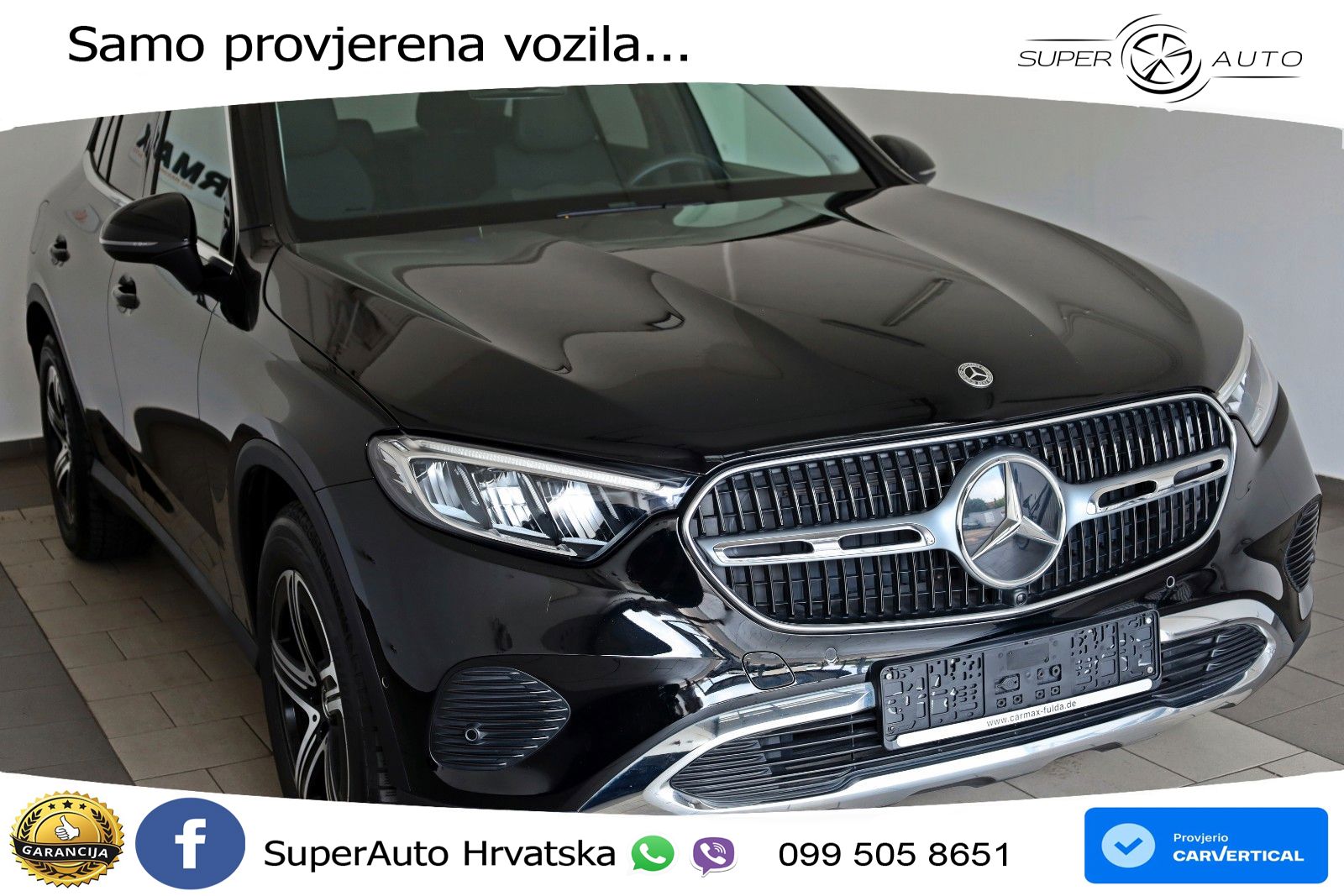 Mercedes GLC 220d (197 KS) 4MATIC 9G-TRONIC Avantgarde