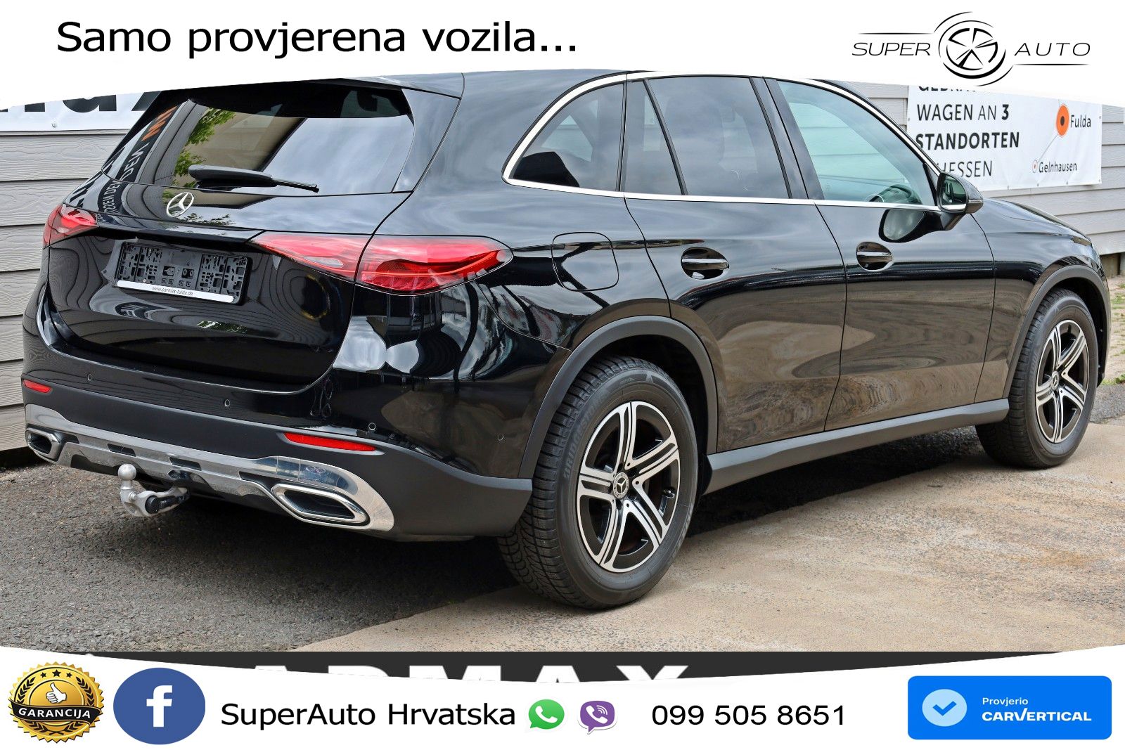 Mercedes GLC 220d (197 KS) 4MATIC 9G-TRONIC Avantgarde