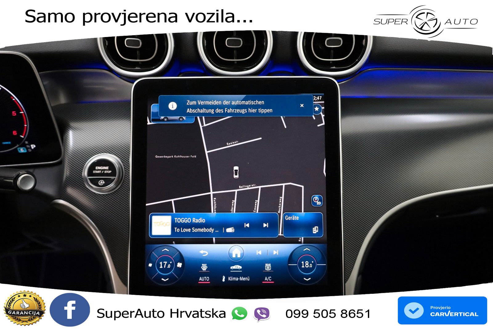 Mercedes GLC 220d (197 KS) 4MATIC 9G-TRONIC Avantgarde