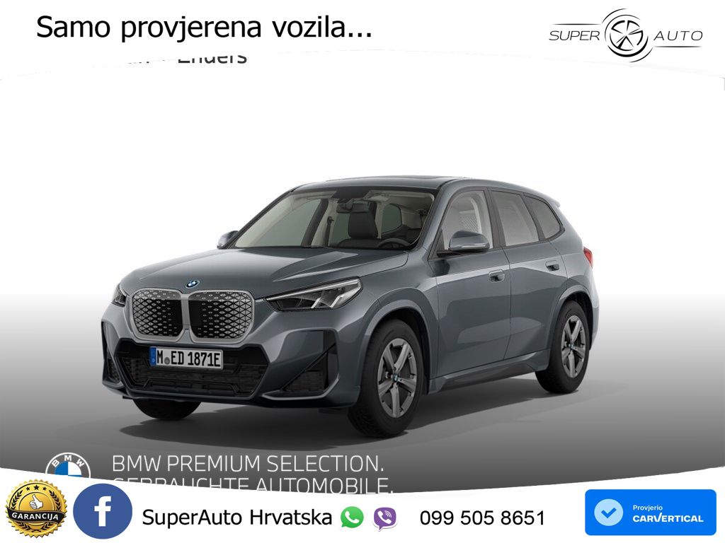 BMW iX1 68 kWh (313 KS) xDrive30