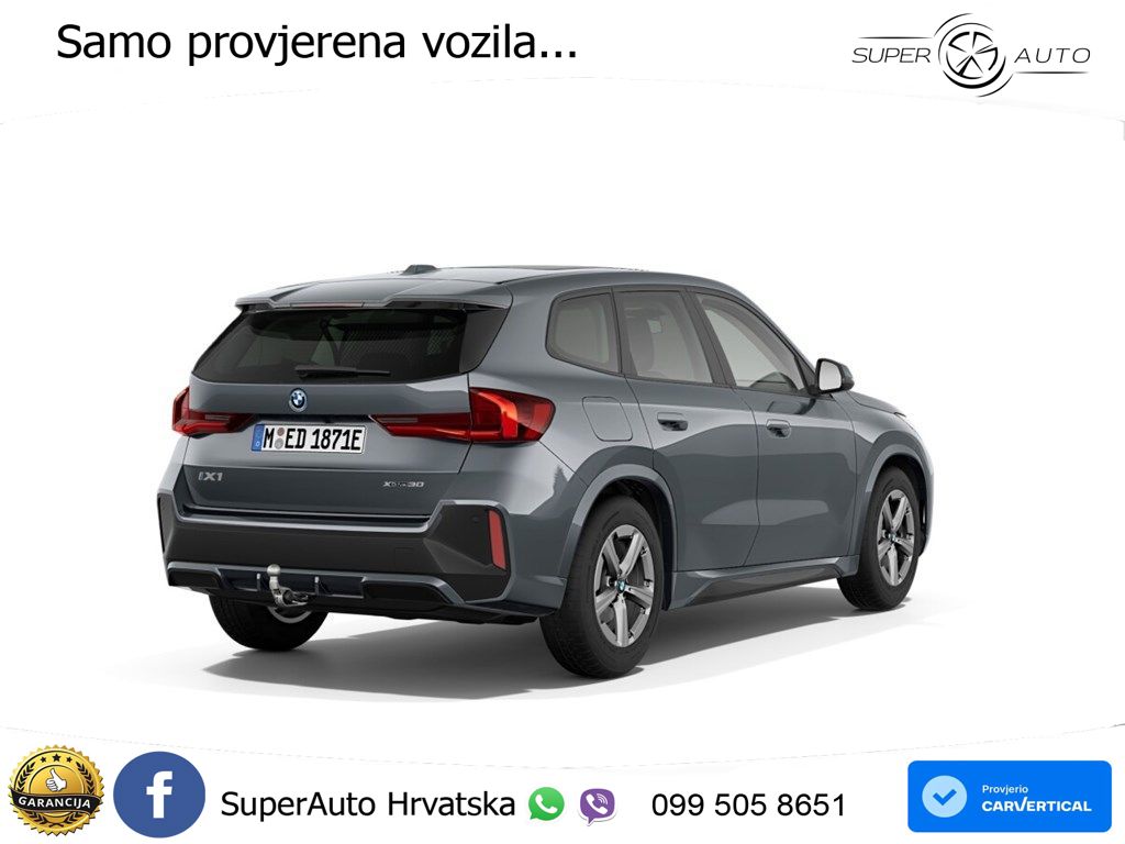 BMW iX1 68 kWh (313 KS) xDrive30