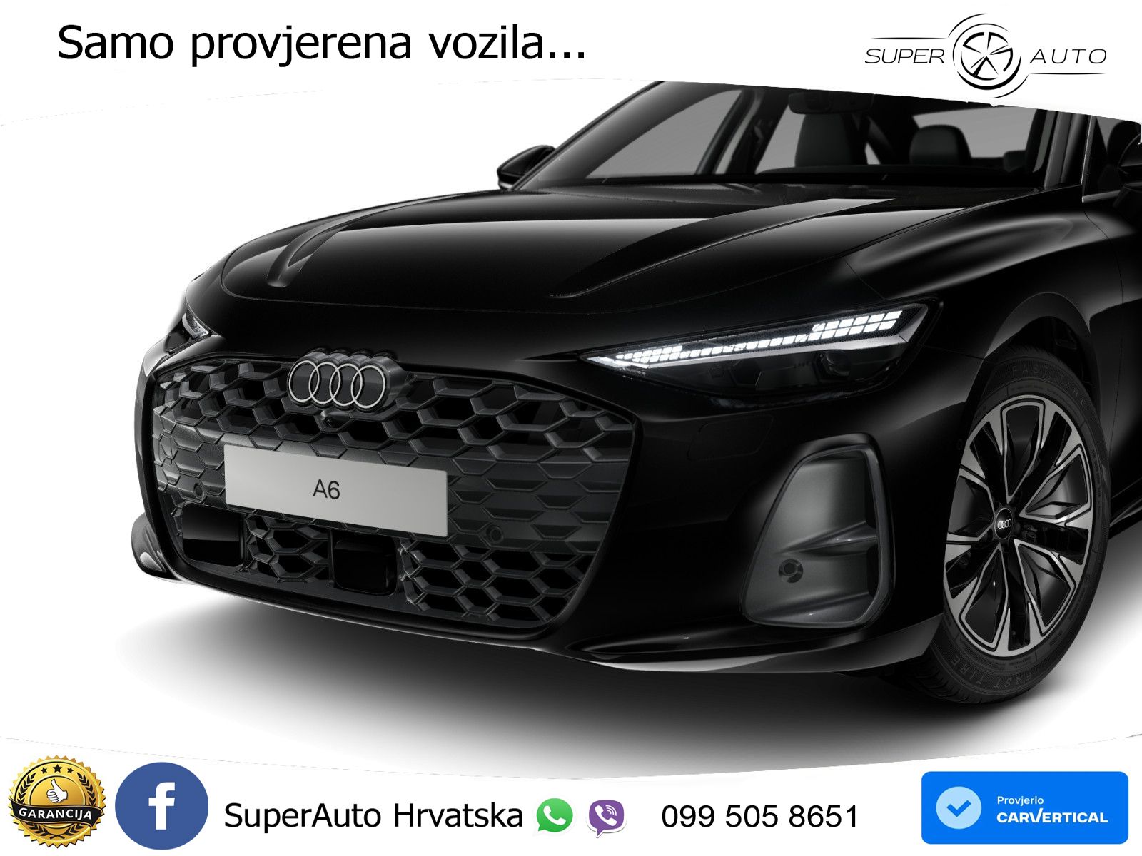 Audi A6 2.0 TDI (204 KS) S tronic LED+GR SJED+ACC