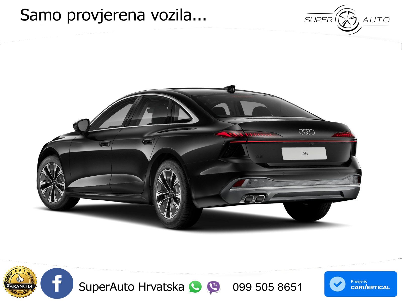 Audi A6 2.0 TDI (204 KS) S tronic LED+GR SJED+ACC