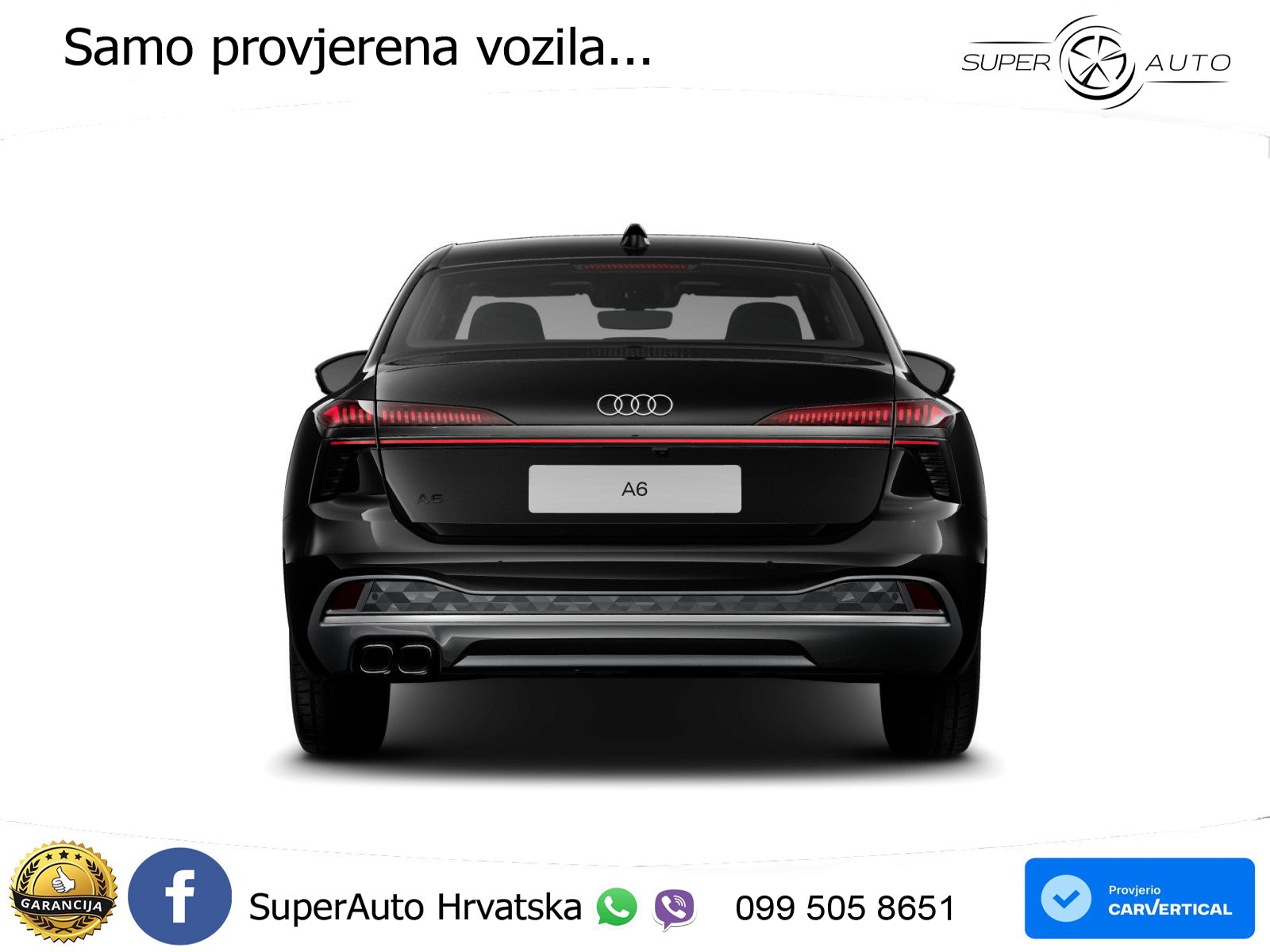 Audi A6 2.0 TDI (204 KS) S tronic LED+GR SJED+ACC