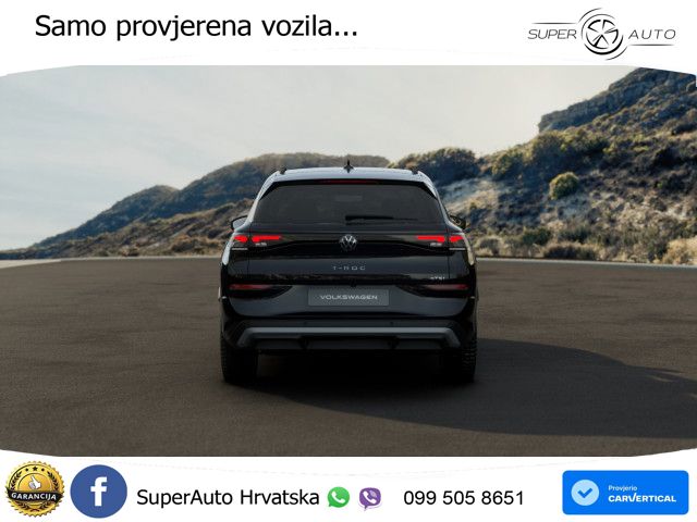 Volkswagen T-Roc 1.5 eTSI (150 KS)  DSG LED+GR SJED+ACC