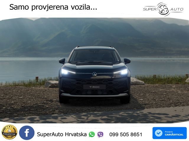 Volkswagen T-Roc 1.5 eTSI (150 KS)  DSG LED+GR SJED+ACC