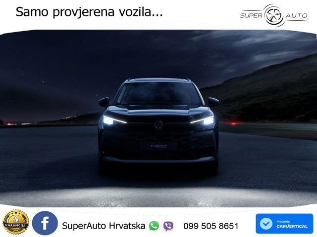 Volkswagen T-Roc 1.5 eTSI (150 KS)  DSG LED+GR SJED+ACC