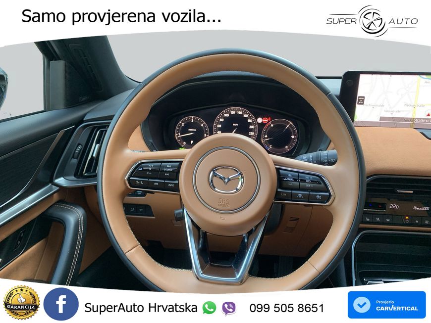 Mazda CX-60 3.3 e-Skyactiv D (254 KS) AWD Automatic LED+GR SJED+ACC