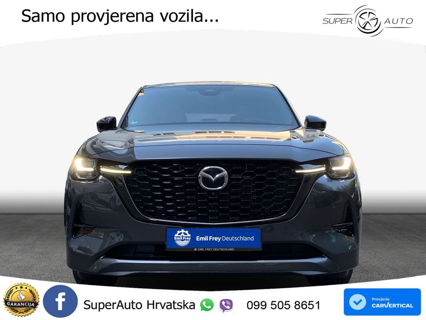 Mazda CX-60 3.3 e-Skyactiv D (254 KS) AWD Automatic LED+GR SJED+ACC