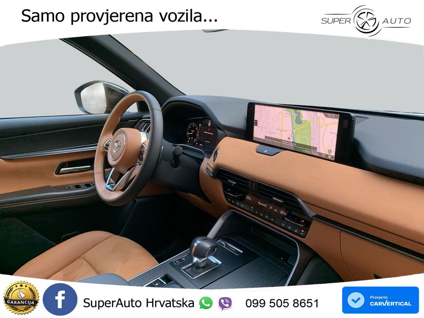 Mazda CX-60 3.3 e-Skyactiv D (254 KS) AWD Automatic LED+GR SJED+ACC