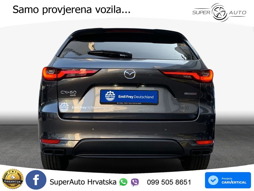 Mazda CX-60 3.3 e-Skyactiv D (254 KS) AWD Automatic LED+GR SJED+ACC