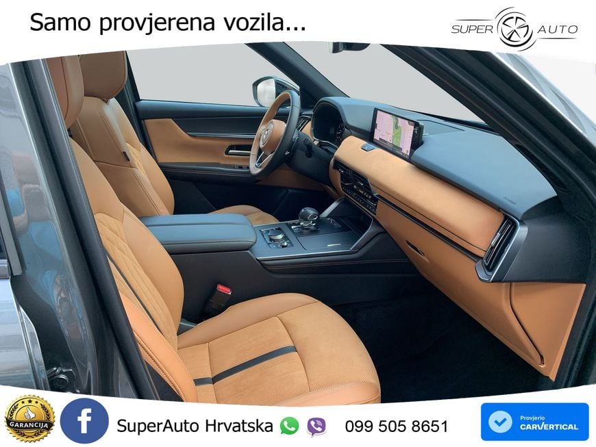 Mazda CX-60 3.3 e-Skyactiv D (254 KS) AWD Automatic LED+GR SJED+ACC