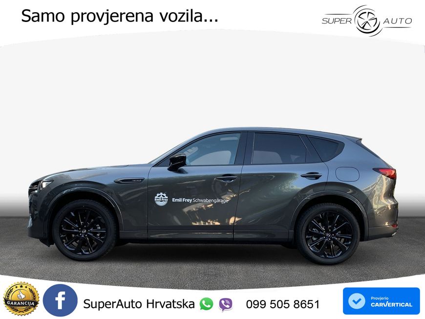 Mazda CX-60 3.3 e-Skyactiv D (254 KS) AWD Automatic LED+GR SJED+ACC