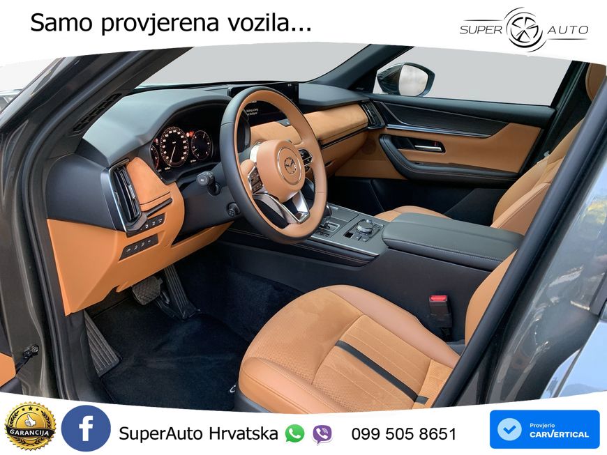 Mazda CX-60 3.3 e-Skyactiv D (254 KS) AWD Automatic LED+GR SJED+ACC