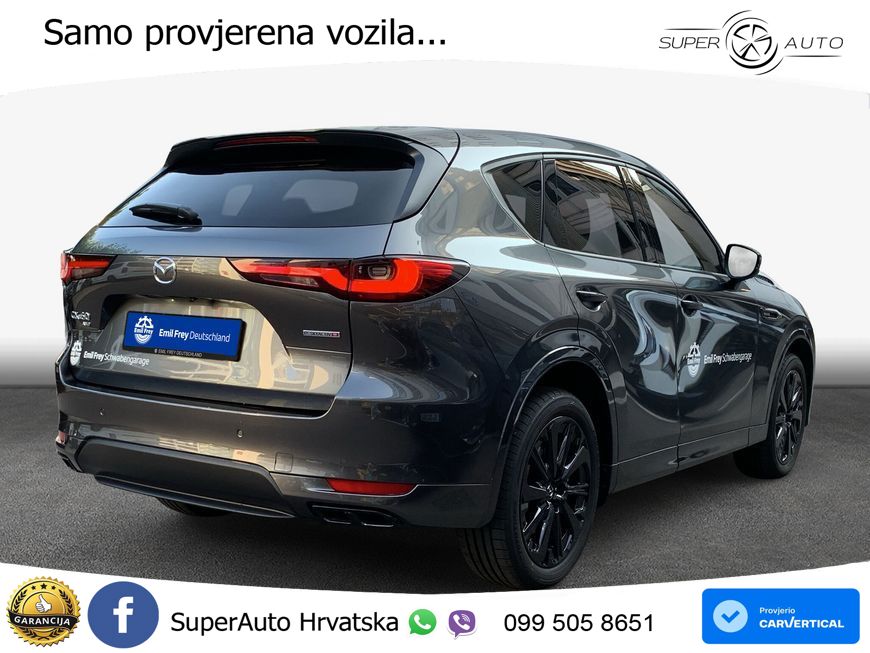 Mazda CX-60 3.3 e-Skyactiv D (254 KS) AWD Automatic LED+GR SJED+ACC