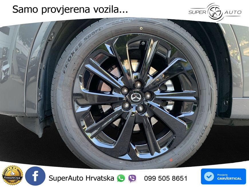 Mazda CX-60 3.3 e-Skyactiv D (254 KS) AWD Automatic LED+GR SJED+ACC