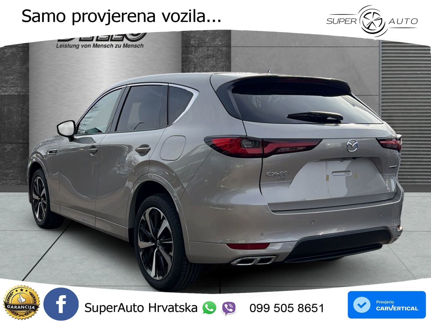 Mazda CX-60 2.5 e-Skyactiv (328 KS) AWD Automatic MATRIX+GR SJED+KAM