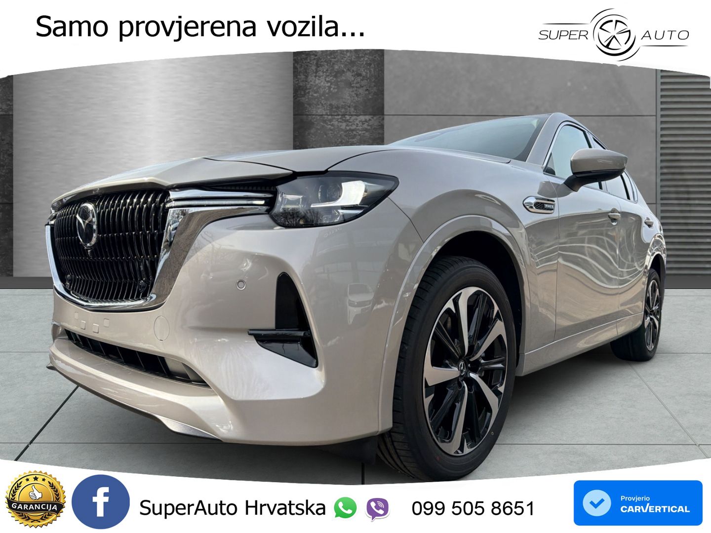 Mazda CX-60 2.5 e-Skyactiv (328 KS) AWD Automatic MATRIX+GR SJED+KAM