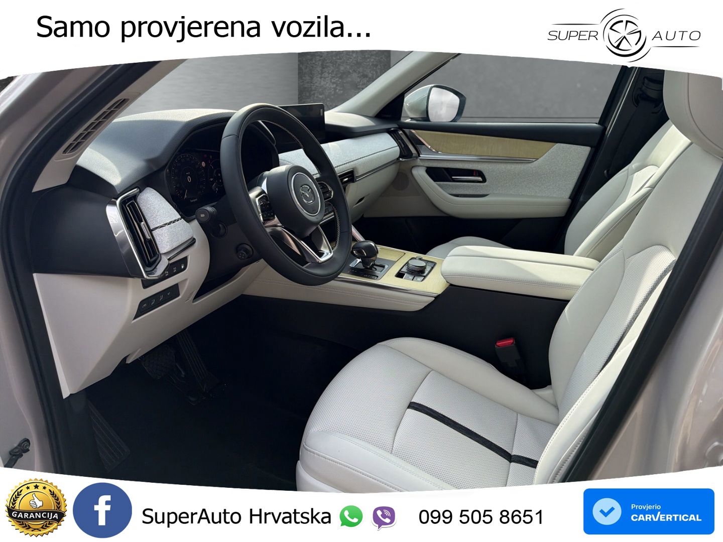 Mazda CX-60 2.5 e-Skyactiv (328 KS) AWD Automatic MATRIX+GR SJED+KAM