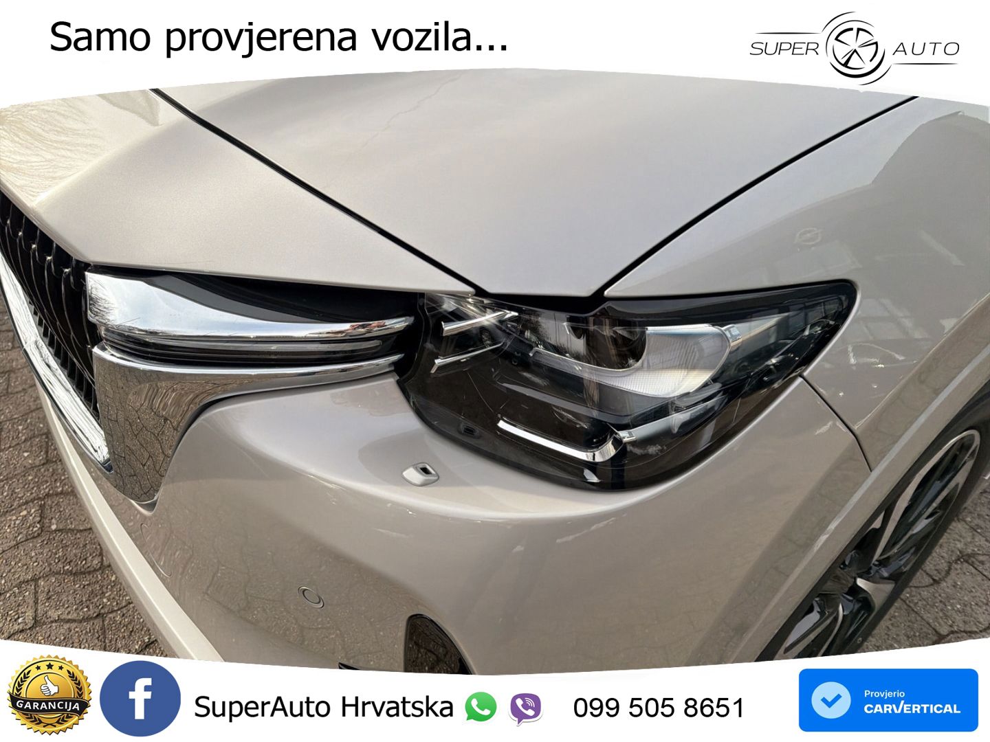 Mazda CX-60 2.5 e-Skyactiv (328 KS) AWD Automatic MATRIX+GR SJED+KAM