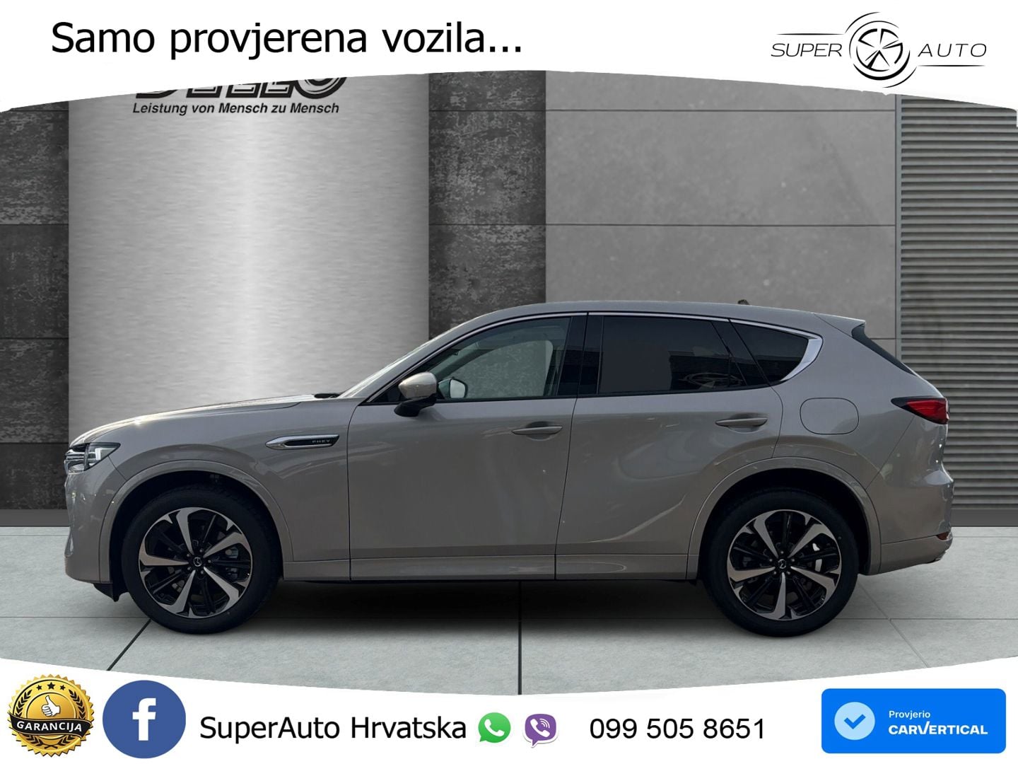 Mazda CX-60 2.5 e-Skyactiv (328 KS) AWD Automatic MATRIX+GR SJED+KAM