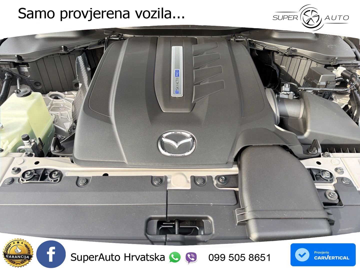 Mazda CX-60 2.5 e-Skyactiv (328 KS) AWD Automatic MATRIX+GR SJED+KAM