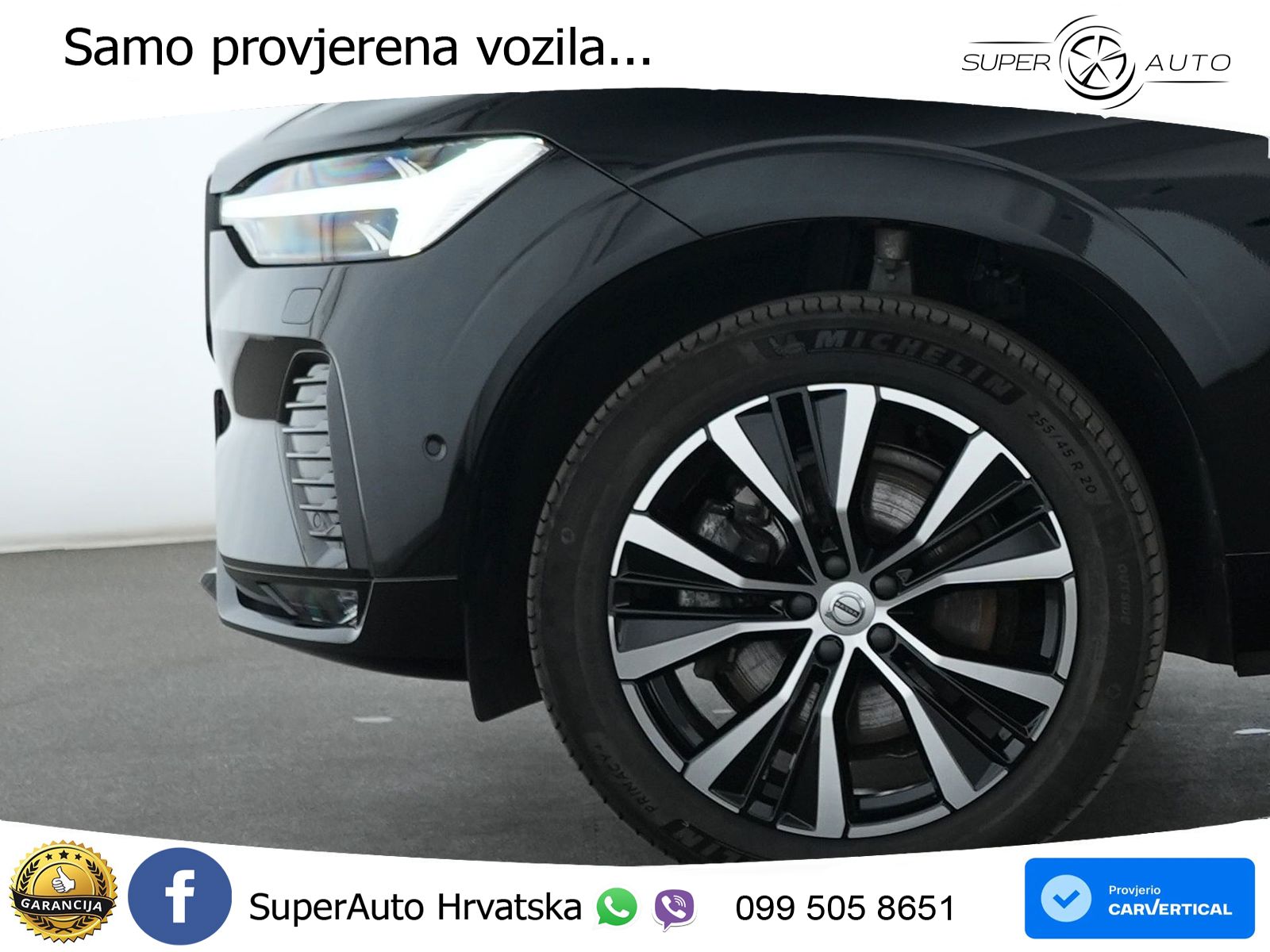 Volvo XC60 B5 Benzin AWD Geartronic ZRAČNI+ACC+GR SJED+KAM+PANO