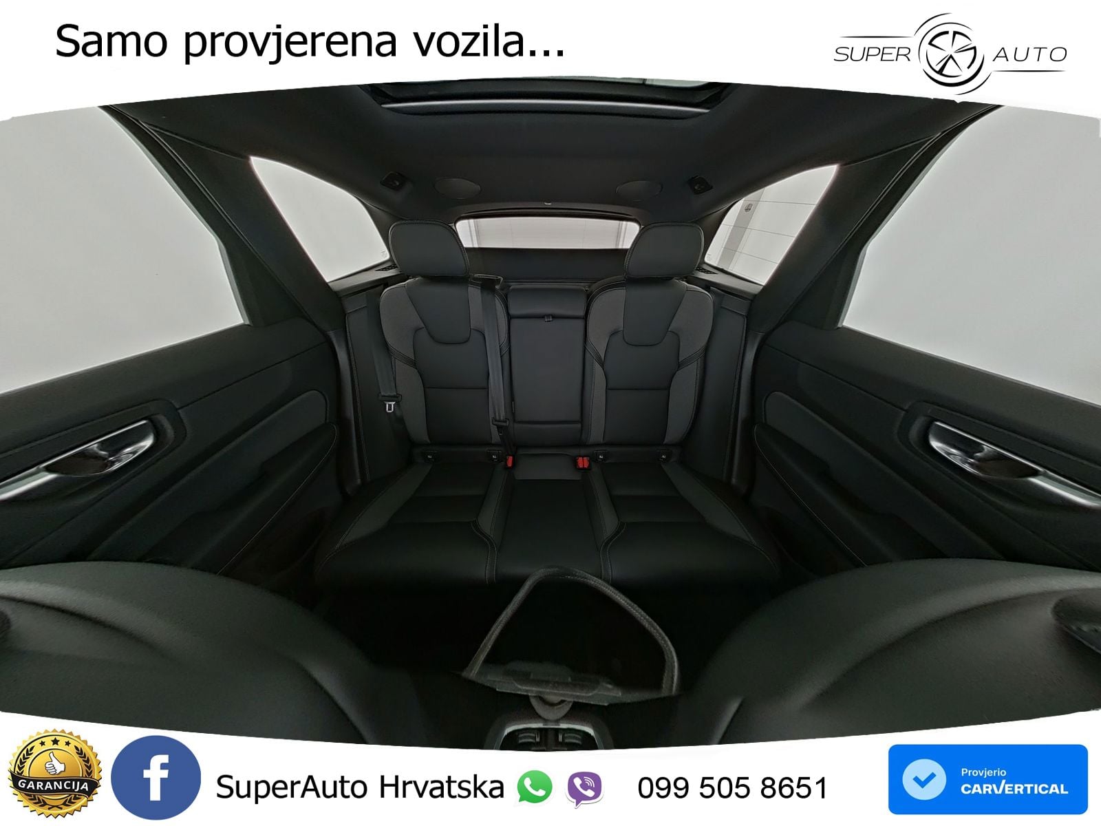Volvo XC60 B5 Benzin AWD Geartronic ZRAČNI+ACC+GR SJED+KAM+PANO